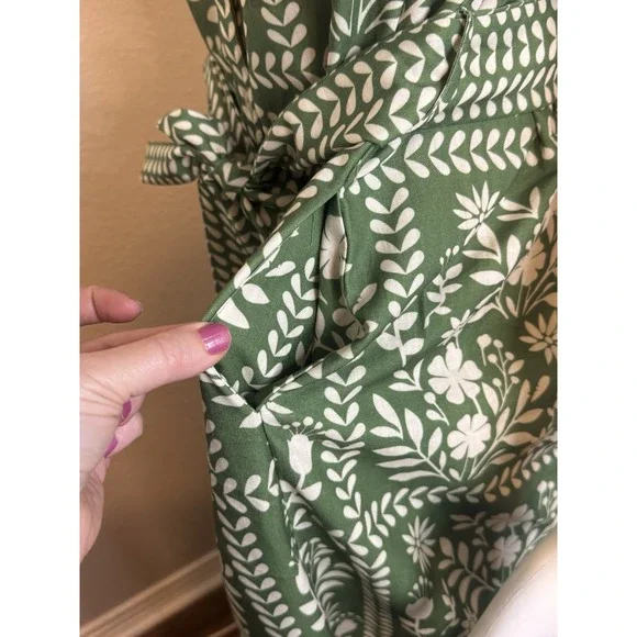 Avara Xl Floral dress Boho Midi NWT Formal wedding Party - Picture 5 of 13